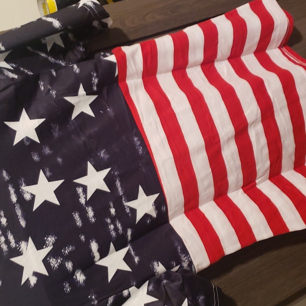 🔥New boutique cut out American flag tee - Picture 11 of 11